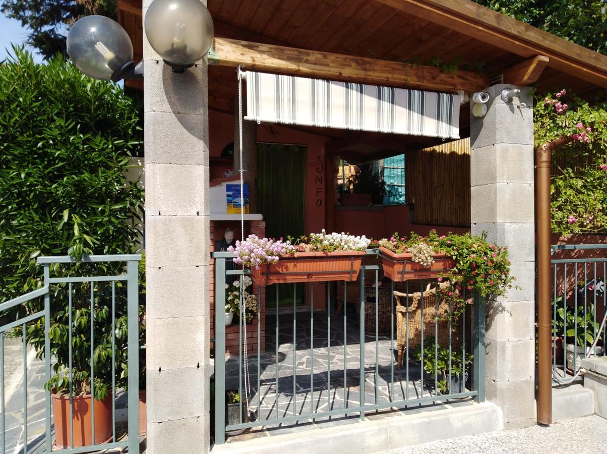 Casa Vacanze Mimose Palinuro Eksteriør bilde