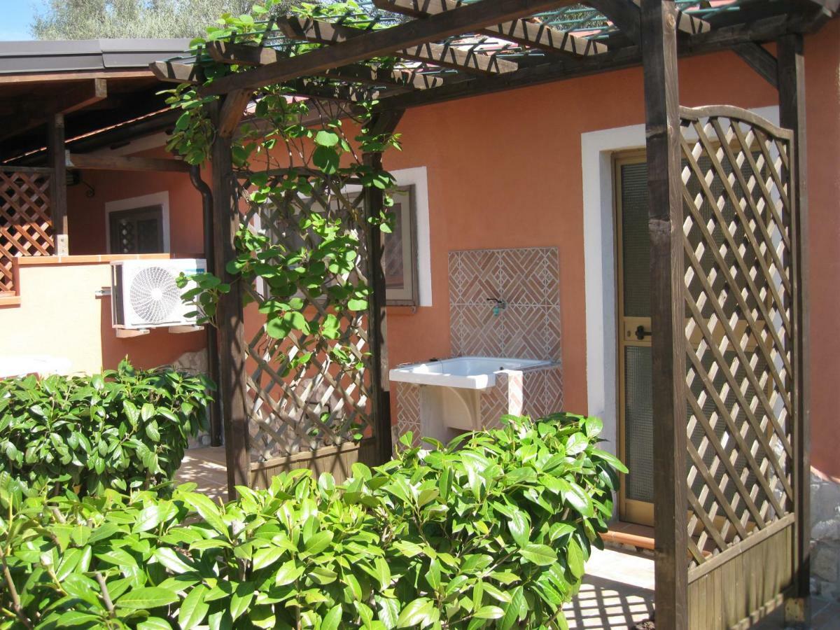 Casa Vacanze Mimose Palinuro Eksteriør bilde