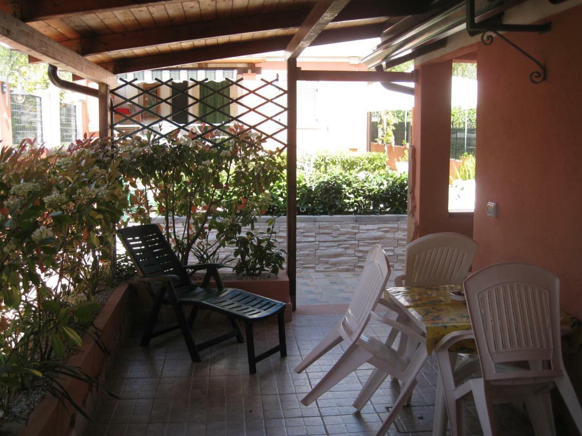 Casa Vacanze Mimose Palinuro Eksteriør bilde